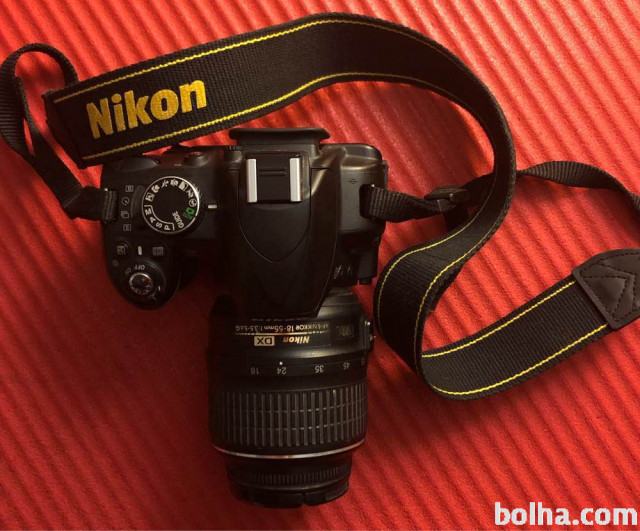 Prodam Nikon D3100 + Torbica Golla Lifestyle
