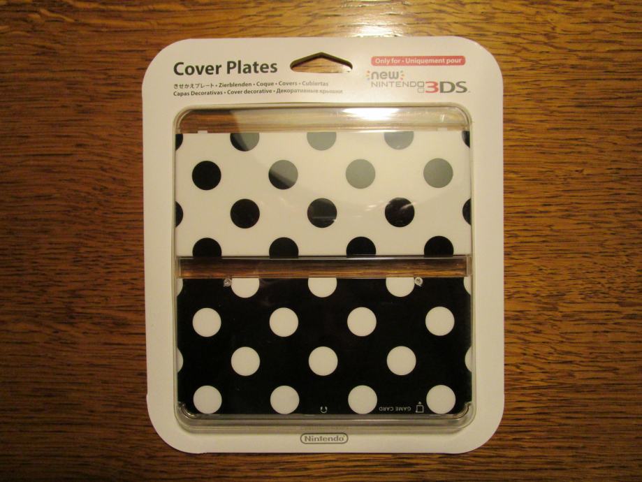 Cover plates za New Nintendo 3DS, pike, novo