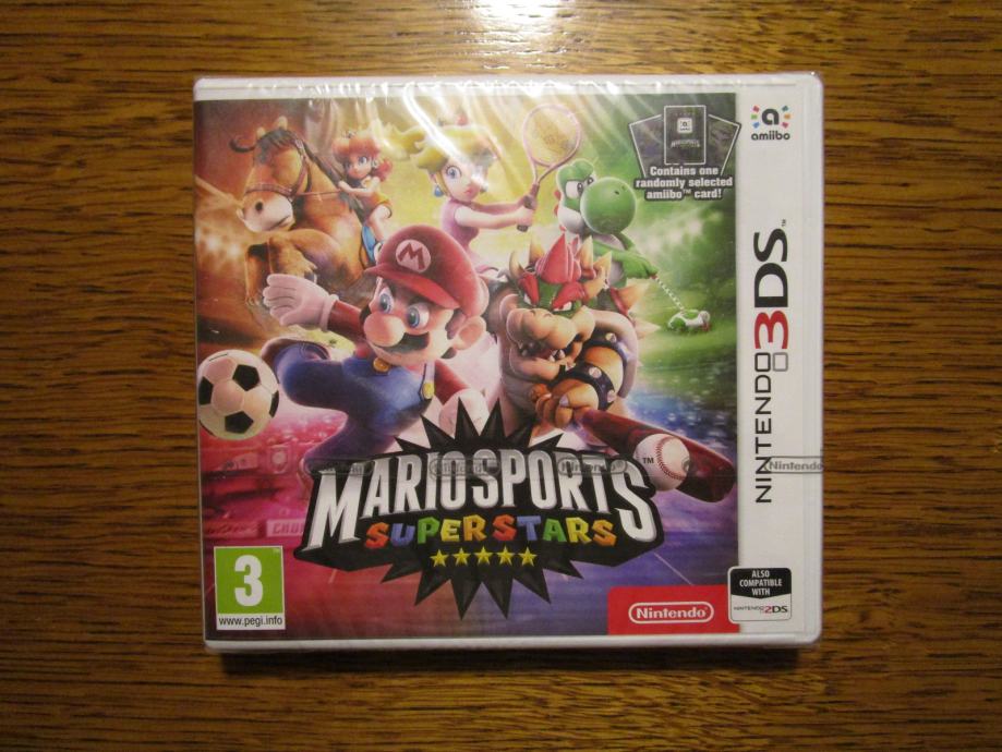Mario Sports Superstars (Nintendo 3DS / 2DS), nova igra