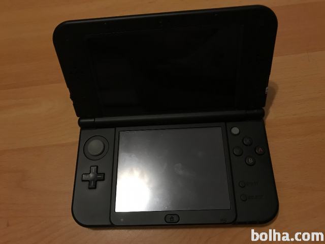 “New” Nintendo 3Ds XL + 3 igre