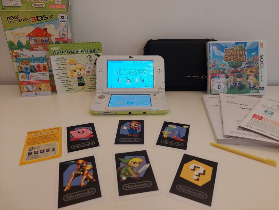 Console Nintendo 3DS XL Collector Animal Crossing New Leaf - Blanc - Pack - 3DS - Jeux vidéo