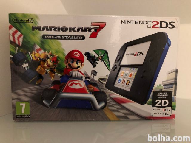 Nintendo 2DS Mario Kart 7, nov zapakiran