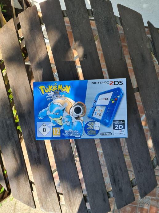 Nintendo 2DS Pokemon Blue Limited Edition