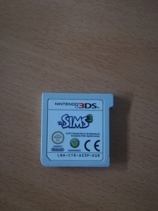 Nintendo 3DS igra Sims 3