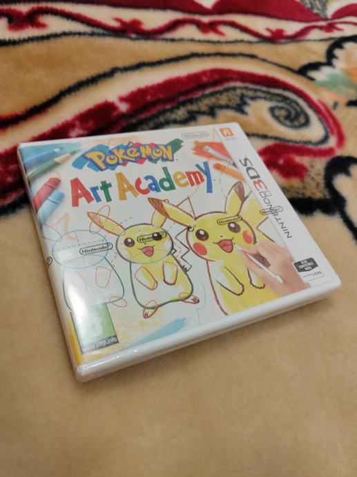 Prodam igro za Nintendo 3DS Pokemon Art Academy