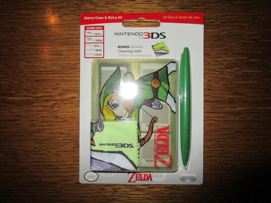 The legend of Zelda komplet za Nintendo 3DS / 2DS