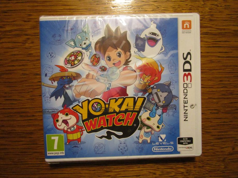 Yo-Kai Watch (Nintendo 3DS / 2DS), nova igra