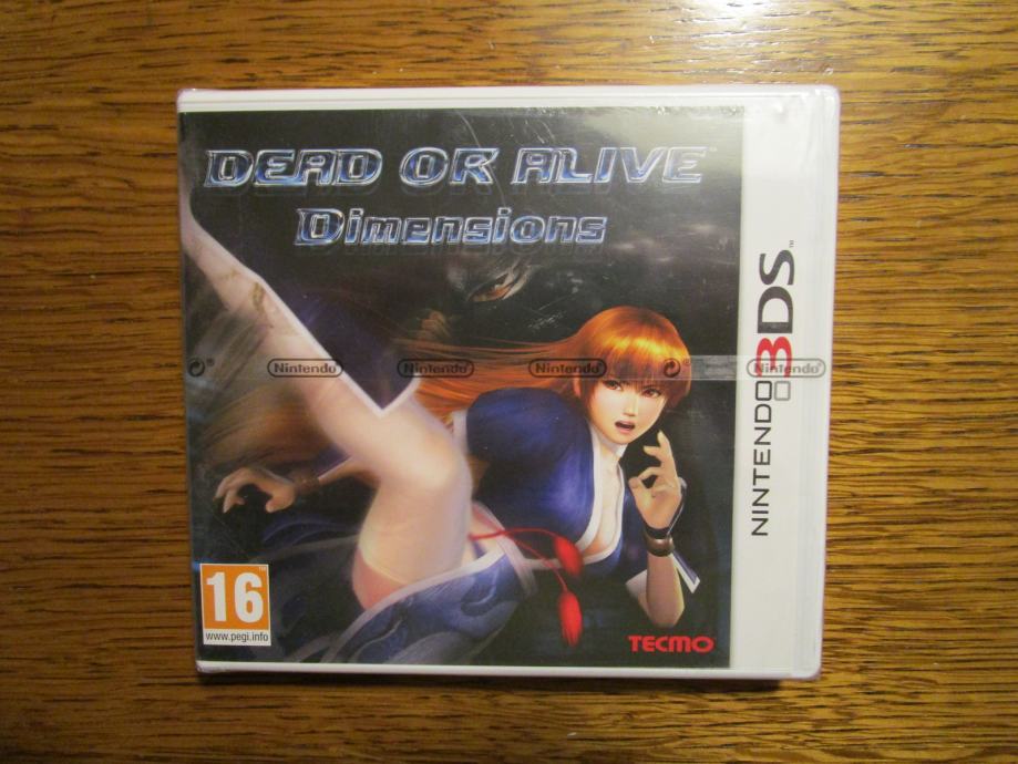 Dead or Alive: Dimensions (Nintendo 3DS), nova igra