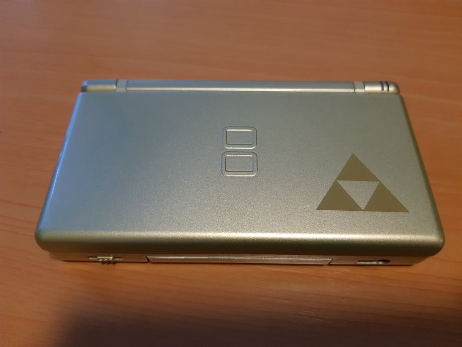Nintendo DS Lite (Gold Zelda Edition)