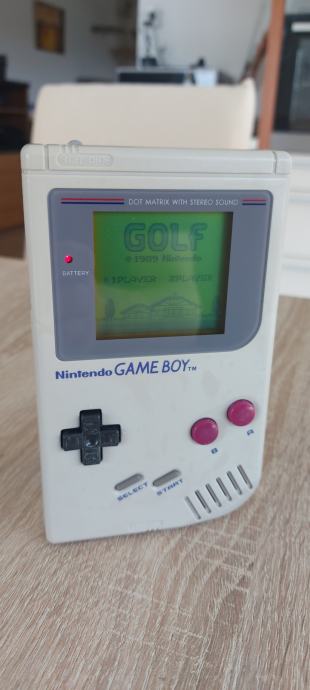 Game Boy Classic DMG-01, Original z leta 1989