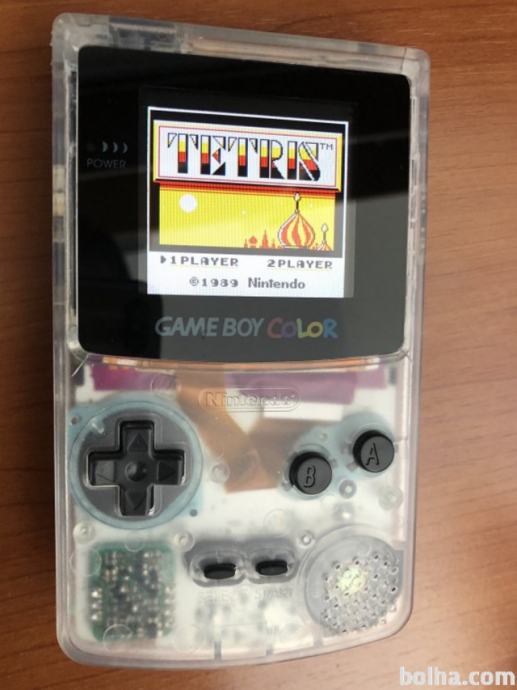 Game Boy color z AGS 101 LCD ekranom