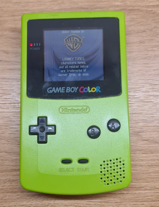 Gameboy color
