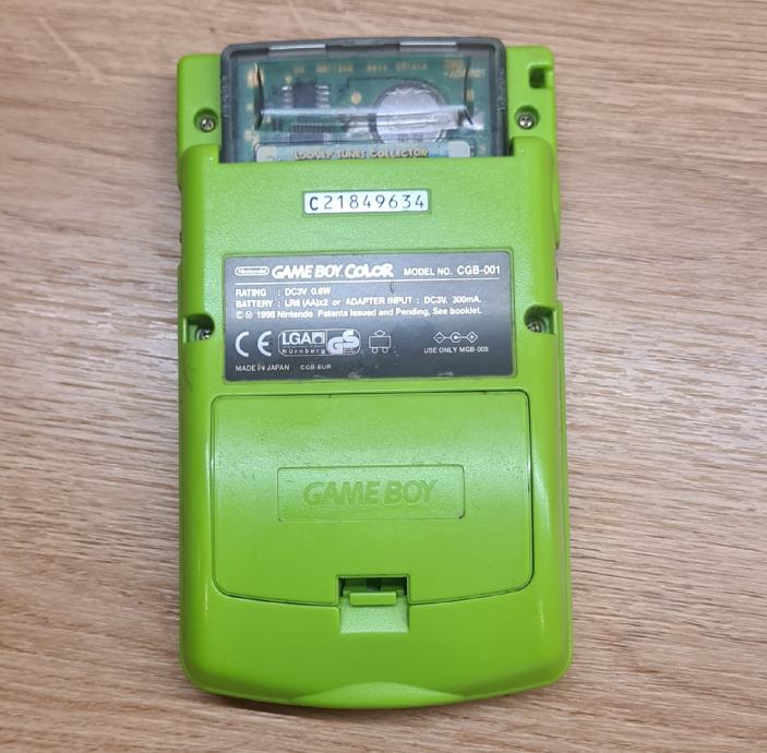 Gameboy color
