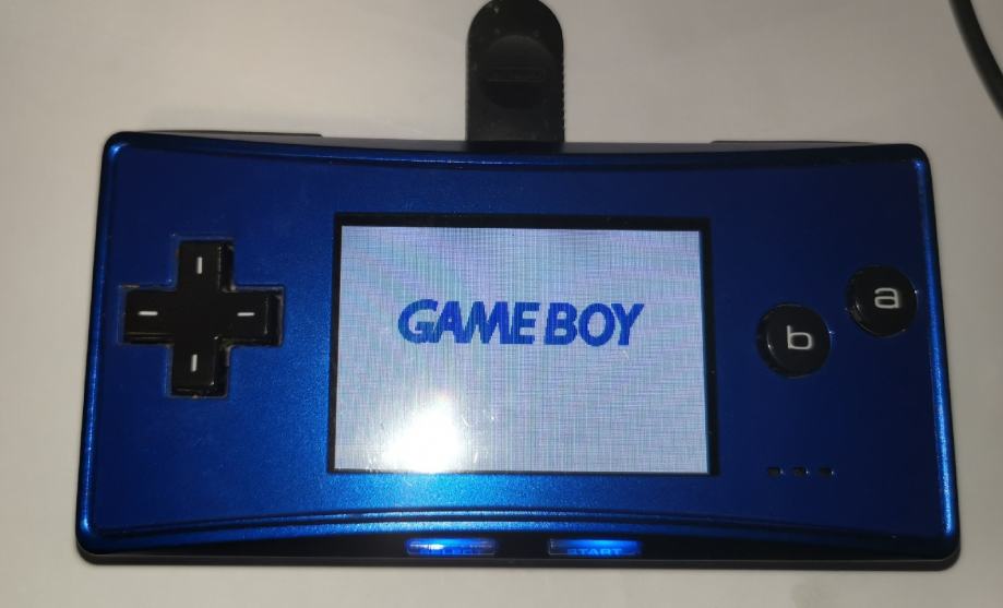 Gameboy Micro Blue