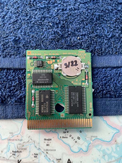 Menjava Baterije Za Game Boy Colour Advance menjava-baterije-za-game-boy-colour-advance