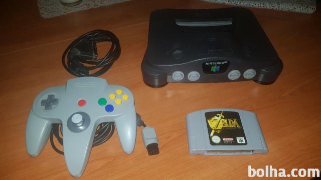 Nintendo 64 + Zelda