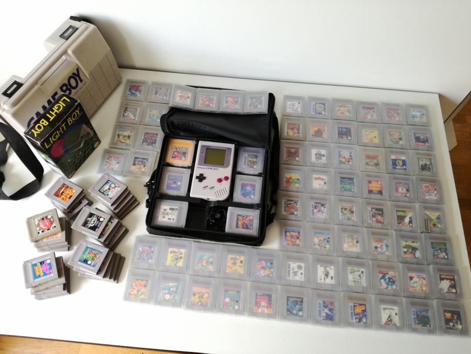 Nintendo GameBoy Classic + 99 disket