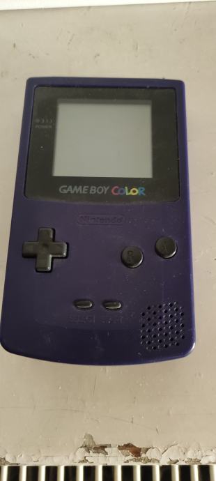 Nintendo Gameboy Color "Atomic Purple"
