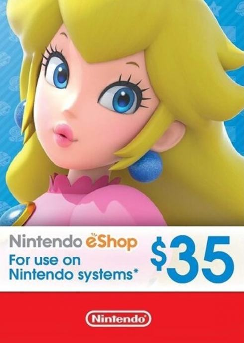 Nintendo eshop 35€ Giftcard