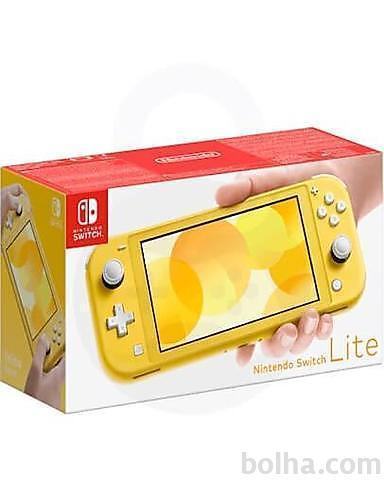 Nintendo Switch Lite, rumen