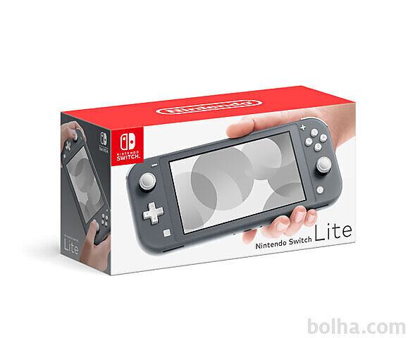 Nintendo Switch Lite siv + Fortnite + bon 30€