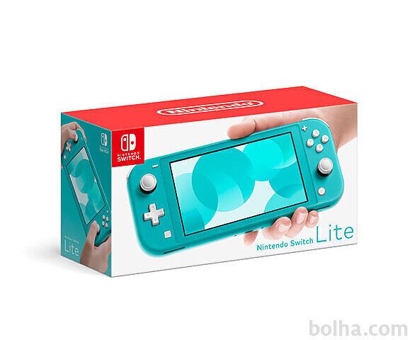 Nintendo Switch Lite turkizen + Fortnite + bon 30€