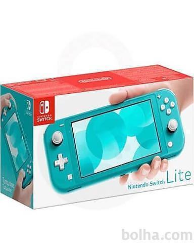 Nintendo Switch Lite, turkizen