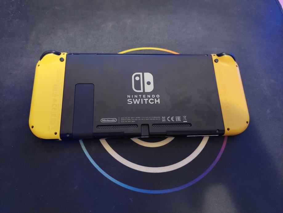 Nintendo switch pokemon