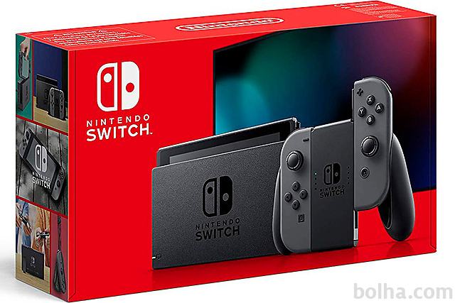 Nintendo Switch v2 siv + Fortnite + bon 30€
