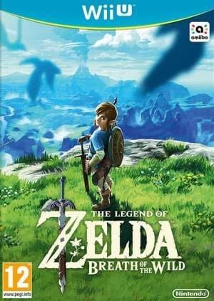 Zelda Breath of the Wild WiiU igra