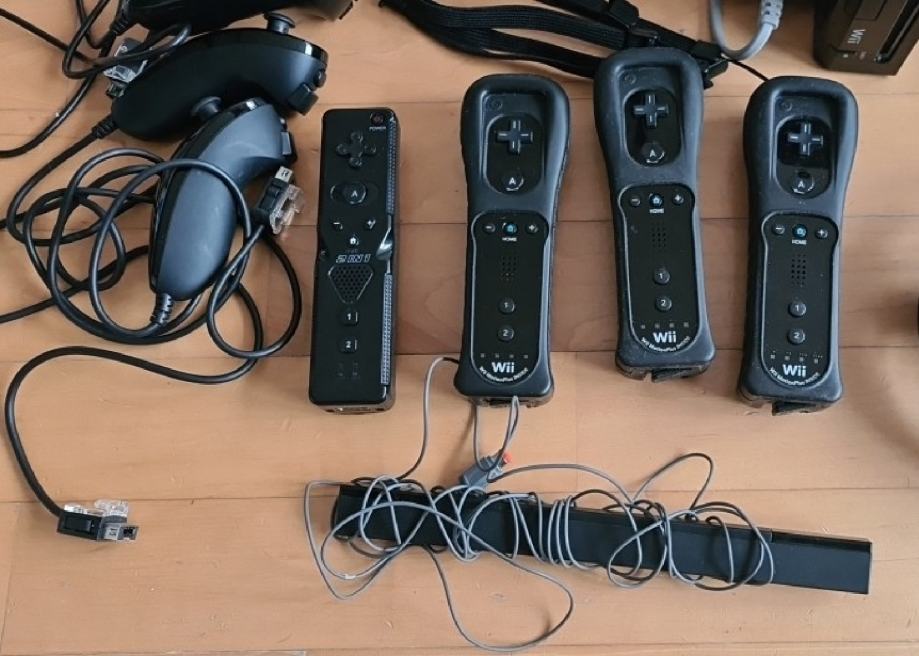 Nintendo Wii black edition