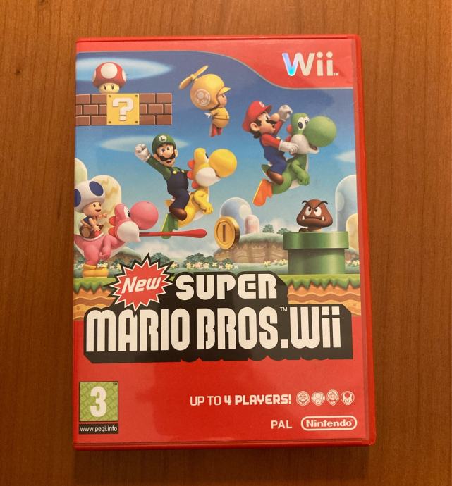 Wii igra Super Mario Bros