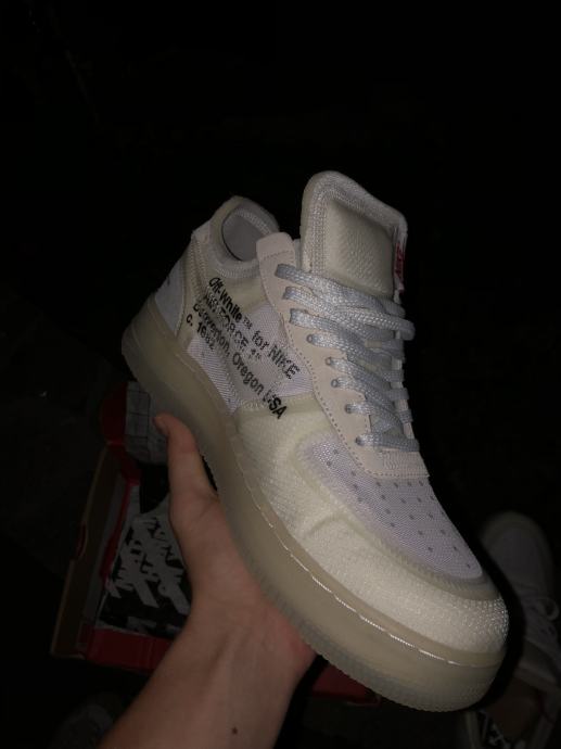 air force 1 the ten off white