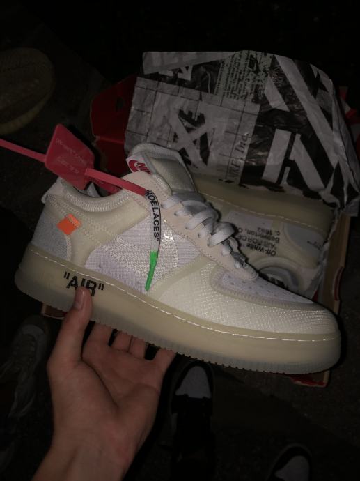 air force 1 the ten off white