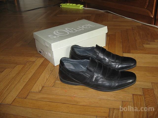 usnjeni moški čevlji S.Oliver št.44