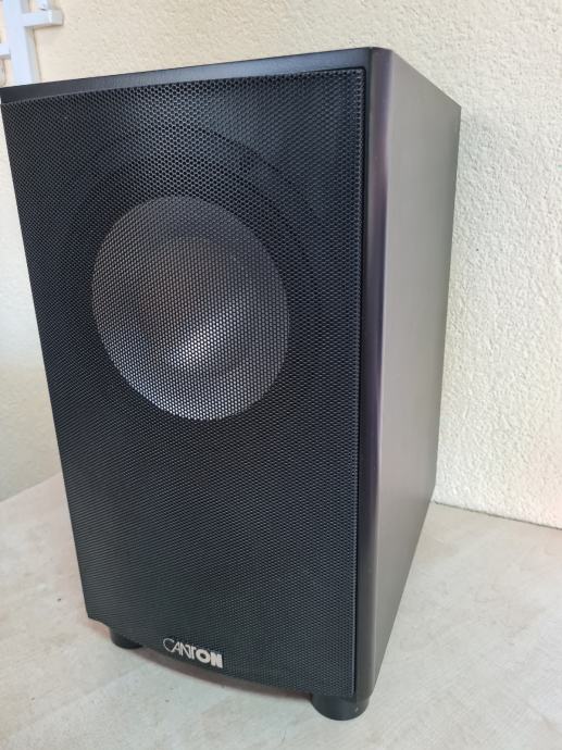 Canton As 85 Sc : Der Canton AS 85 SC Subwoofer im Test: Vorteile – CAKI