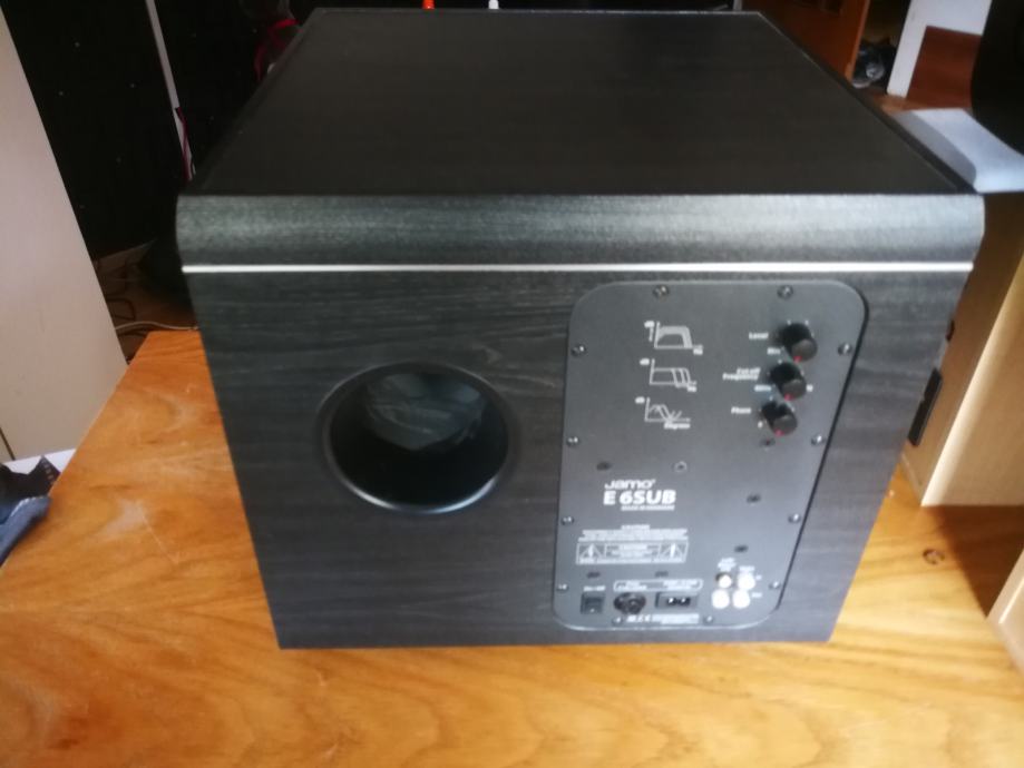 JAMO E6SUB SUBWOOFER 150W RMS