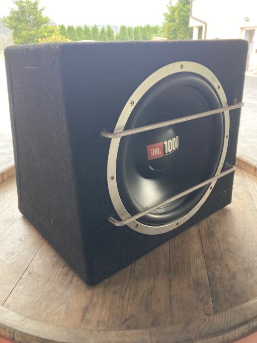 subwoofer jbl 1000 watt, hertz ojačevalec 1200 watt
