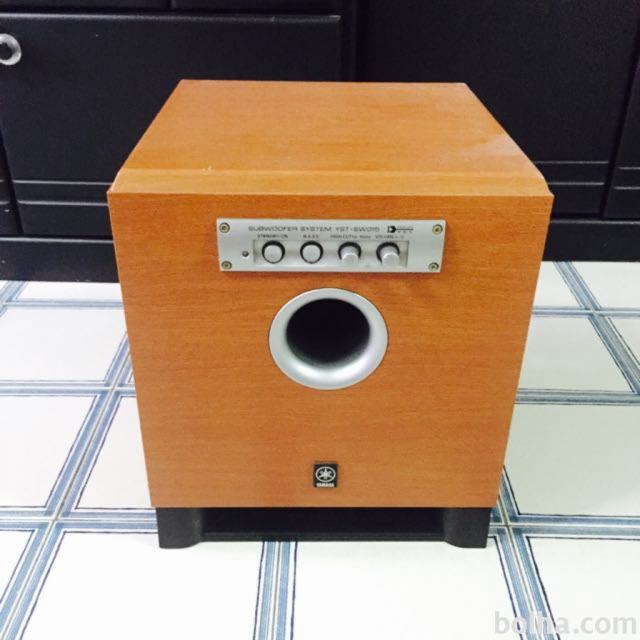 Yamaha YSTSW015 subwoofer