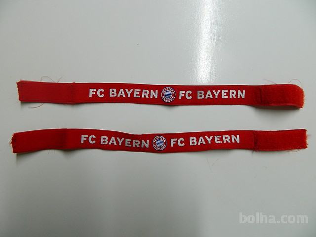 Bayern Munchen, trakovi za ščitnike, nogomet