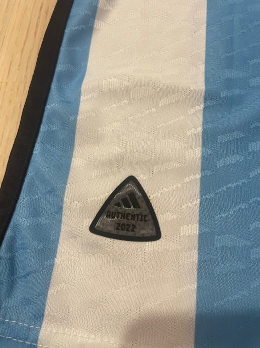 Lionel Messi Podpisan Dres Authentic 2022