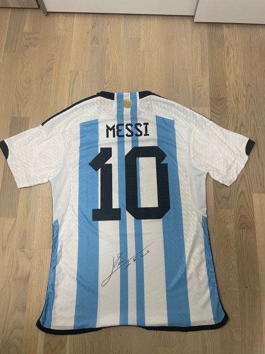 Lionel Messi Podpisan Dres Authentic 2022