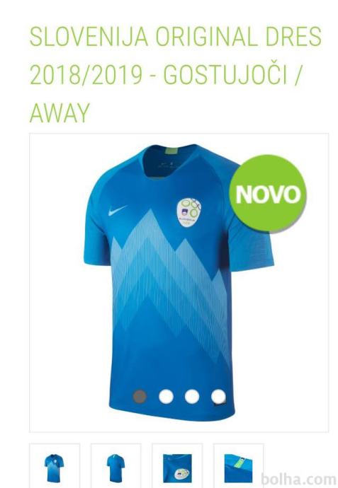 Originalni Nike nogometna majica NOVA st. M (vecja stevilka)
