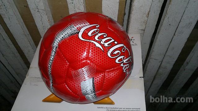Žoga nogometna Coca-Cola