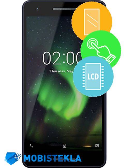 Nokia 2.1 - menjava ekrana in stekla