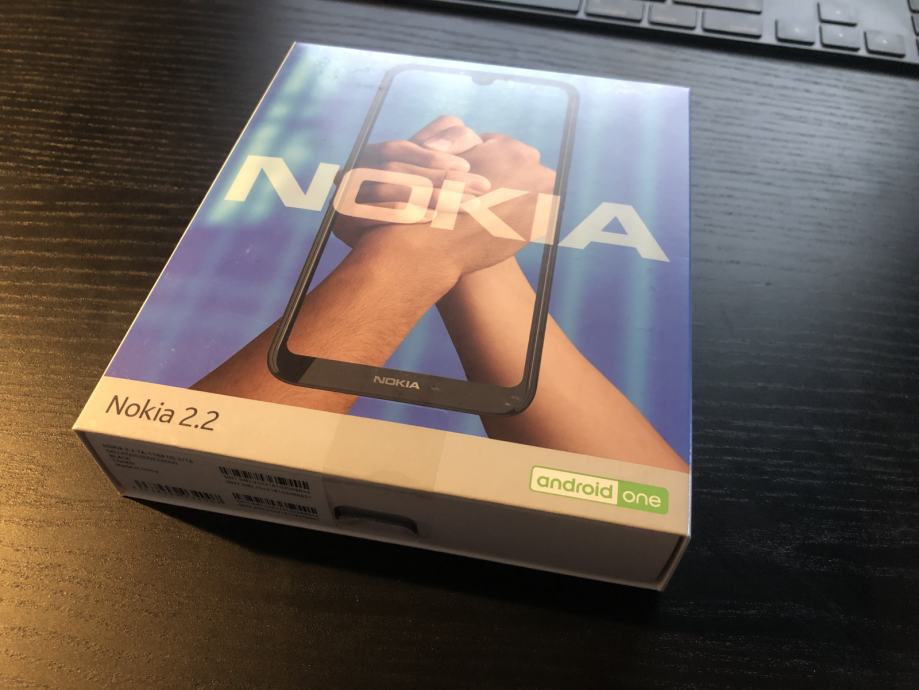 Nokia 2.2 16GB - nov z garancijo