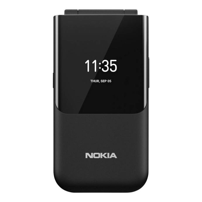 Nokia 2720 Flip LTE Dual SIM črna