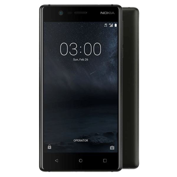 Nokia 3 Dual SIM Matte Black
