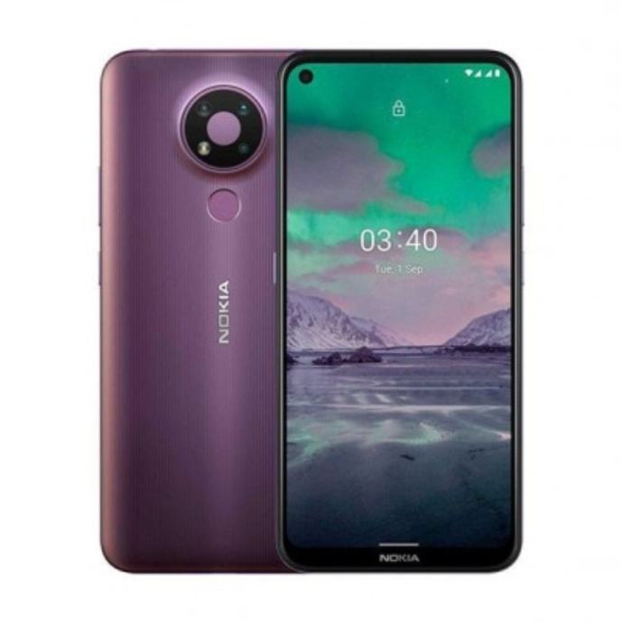 Nokia 3.4 Dual Sim 3GB 32GB Dusk Purple