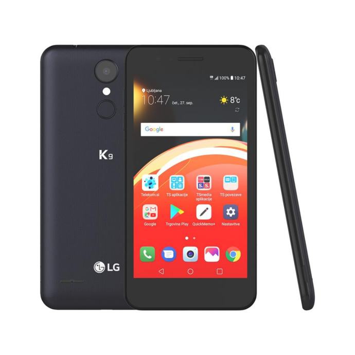 NOVO - LG K9 LTE - IPS zaslon - ( SNAPDRAGON ) - Android GSM telefon